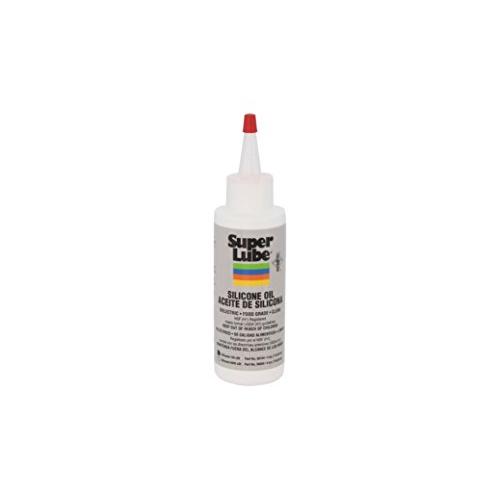 Super Lube 56104 Silicone Oil 100 CST, Clear