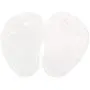 3 Pairs Soft Self-Adhesive Silicone Gel Forefoot Cushions Forefoot Pain Relief Grip Pads Non Slip Pain Relief Sandal Insoles for Thong Slipper Protectors Toe Posts Protectors for Women Men (Random)