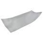 A-Team Performance 13575 Adhesive Backed Aluminized Fiberglass Heat Shield Barrier Up To 2000 Degrees Fahrenheit Multi-Purpose Compatible with Firewall Hoods Hoses and Doors 12&quot x 24&quot