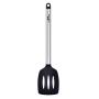 Ga. HOMEFAVOR 6 Packs Stainless Steel & Silicone Cooking Utensil Set, Basic Kitchenware Set Cooking Utensils Tool Heat Resistant Professional Non-Stick Kitchen Tool Cookware Set BPA free In Black