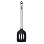 Ga. HOMEFAVOR 6 Packs Stainless Steel & Silicone Cooking Utensil Set, Basic Kitchenware Set Cooking Utensils Tool Heat Resistant Professional Non-Stick Kitchen Tool Cookware Set BPA free In Black