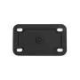 Rightcar Solutions Motorcycle Silicone License Plate Frame - Rust-Proof. Rattle-Proof. Weather-Proof. - Black