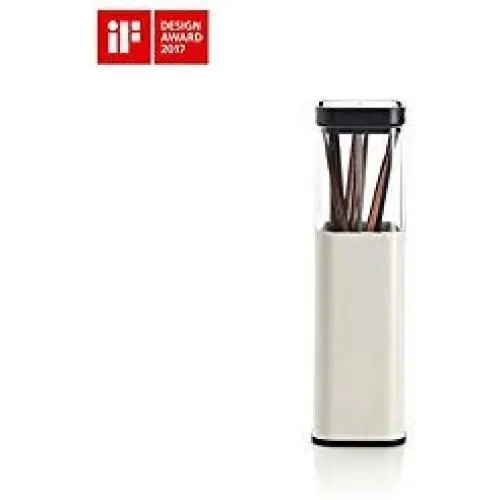 TZULA? Chopsticks Cage | Stainless Steel/Silicone / Acrylic/ABS | White