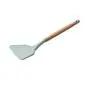 Hjyi Kitchen Cooking waterfront Storage barrel wooden handle silicone kitchenware 11 pieces set non-stick spatula high temperature kitchen utensils cooking Set