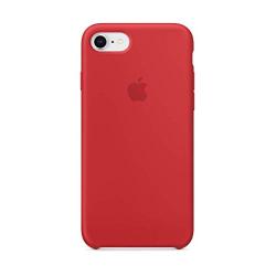 Apple Silicone Case (for iPhone 8 / iPhone 7) - (PRODUCT)RED