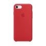 Apple Silicone Case (for iPhone 8 / iPhone 7) - (PRODUCT)RED