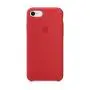 Apple Silicone Case (for iPhone 8 / iPhone 7) - (PRODUCT)RED