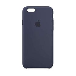 Apple Silicone Case (for iPhone 6s) - Midnight Blue