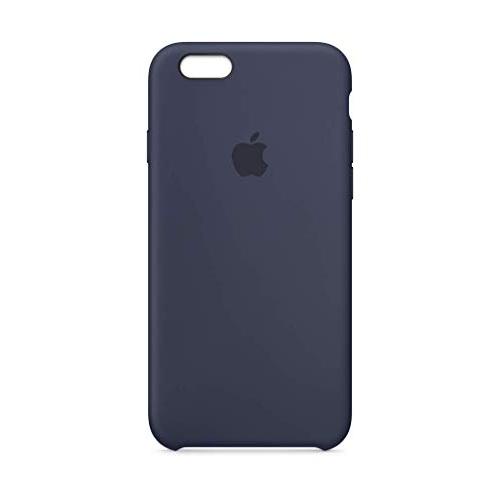 Apple Silicone Case (for iPhone 6s) - Midnight Blue