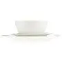 AmazonBasics 18-Piece White Kitchen Dinnerware Set, Dishes, Bowls, Service for 6