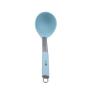 TraveT Long Handle Spoon Silicone Heat Resistant Cooking Spoon Family Restaurant Kitchenware