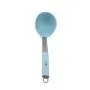 TraveT Long Handle Spoon Silicone Heat Resistant Cooking Spoon Family Restaurant Kitchenware