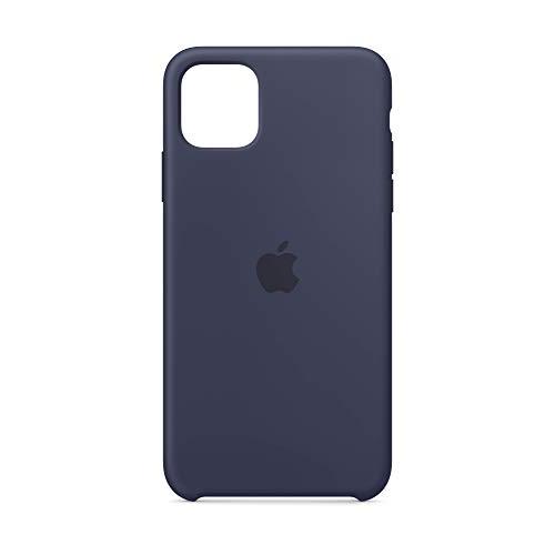 Apple Silicone Case (for iPhone 11 Pro Max) - Midnight Blue