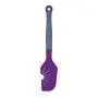 Kitchen Craft Colourworks Brights Purple The Swip Whisk and Bowl Scraper Swiper