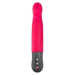 Fun Factory Adult Toys | STRONIC Series Thrusting Dildo Vibrator | Realistic Self-Thrusting Vibrator | Personal Massager for Women, Men and Couples (G Pink)