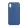 Apple Silicone Case (for iPhone Xs) - Delft Blue