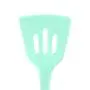 Silicone Cooking Utensils, 12 Pieces with Silicone Shovel Spoon Colander Kitchenware Tools Set Non-stick Pan Kitchen Utensil Set, Wooden Handle