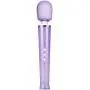 Le Wand - Petite Rechargeable 10 Speed Vibrating Cordless Wand Massager, Violet (1.71" x 6.02")