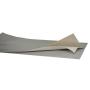 A-Team Performance 13575 Adhesive Backed Aluminized Fiberglass Heat Shield Barrier Up To 2000 Degrees Fahrenheit Multi-Purpose Compatible with Firewall Hoods Hoses and Doors 12&quot x 24&quot