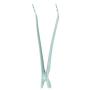 Nivalkid 4 Pieces Nylon Cooking Utensils Kitchen Utensil Set - Tools Kitchenware 4 Piece High Temperature Non-stick Shovel Spoon Food Clip Potato Press (Blue)