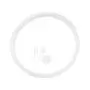 uxcell Silicone Gasket Sealing Ring for Universal Pressure Cookers with Accessory, Sealing Ring Inner Diameter - 6.3 Inch, Fits 2.5 QT Models