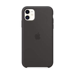 Apple Silicone Case (for iPhone 11) - Black