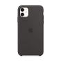Apple Silicone Case (for iPhone 11) - Black
