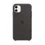 Apple Silicone Case (for iPhone 11) - Black