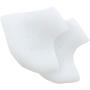 Heel Cups, Plantar Fasciitis Inserts, Heel Pads Cushion (3 Pairs) Great for Heel Pain, Heal Dry Cracked Heels, Achilles Tendinitis, for Men & Women.(Gel Heel Cups)