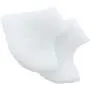 Heel Cups, Plantar Fasciitis Inserts, Heel Pads Cushion (3 Pairs) Great for Heel Pain, Heal Dry Cracked Heels, Achilles Tendinitis, for Men & Women.(Gel Heel Cups)