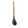YouCY Brush Shovel Spoon Spatula Colander Wooden Handle Silicone Kitchenware Kitchen Tool Cooking Utensils Kitchen Gadgets Utensil Cookware,2#
