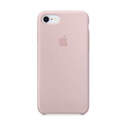 Apple Silicone Case (for iPhone 8 / iPhone 7) - Pink Sand