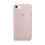 Apple Silicone Case (for iPhone 8 / iPhone 7) - Pink Sand