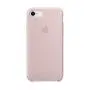 Apple Silicone Case (for iPhone 8 / iPhone 7) - Pink Sand