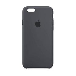 Apple Silicone Case (for iPhone 6s) - Charcoal Gray