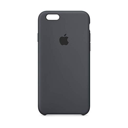 Apple Silicone Case (for iPhone 6s) - Charcoal Gray