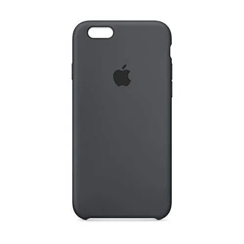 Apple Silicone Case (for iPhone 6s) - Charcoal Gray