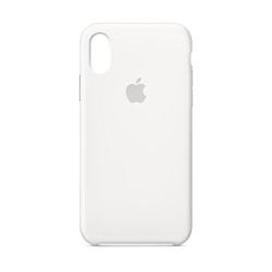 Apple Silicone Case (for iPhone X) - White - MQT22ZM/A