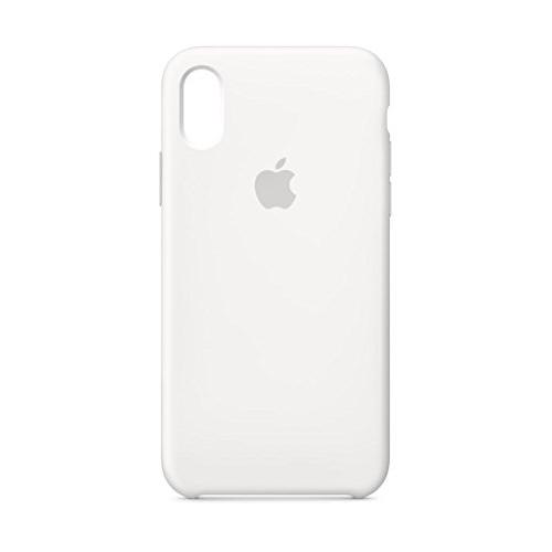 Apple Silicone Case (for iPhone X) - White - MQT22ZM/A