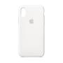 Apple Silicone Case (for iPhone X) - White - MQT22ZM/A