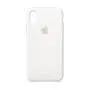 Apple Silicone Case (for iPhone X) - White - MQT22ZM/A