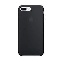 Apple Silicone Case (for iPhone 8 Plus / iPhone 7 Plus) - Black - MQGW2ZM/A