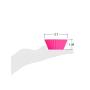 Pantry Elements Silicone Cupcake Baking Cups Liners, 24 Pack Vibrant Silicone Molds Muffin Liners Cups with Bonus Screw Top Storage Jar