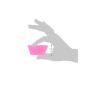 AmazonBasics Reusable Silicone Baking Cups, Muffin and Cupcake, Pack of 12