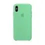 Apple Silicone Case (for iPhone Xs) - Spearmint