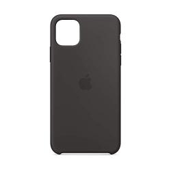 Apple Silicone Case (for iPhone 11 Pro Max) - Black
