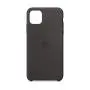 Apple Silicone Case (for iPhone 11 Pro Max) - Black
