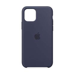 Apple Silicone Case (for iPhone 11 Pro) - Midnight Blue