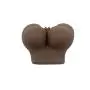 Joviye Lifelike Silicone TPE Sêx D?lls with Brown Skin Realistic Pleasure Toys for Adult Male