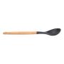 Silicone Cooking Utensils Wood Handle Silicone Kitchenware Spatula Non-Stick Cooking Utensils - Spoon